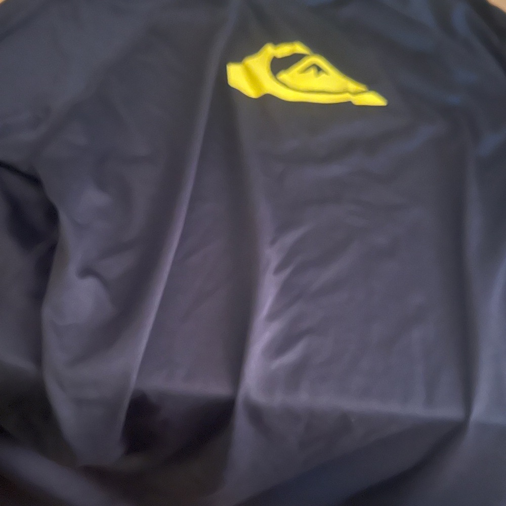 Quiksilver Men's Navy Swim shirt 3X NWT